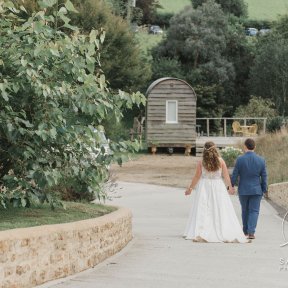 Danni and Tom's wedding at Hope Farm Dorset