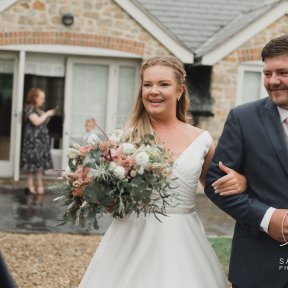 Kate and Will's wedding at Hope Farm Dorset