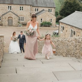 Kate and Will's wedding at Hope Farm Dorset