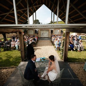 Wedding at Hope Farm Dorset